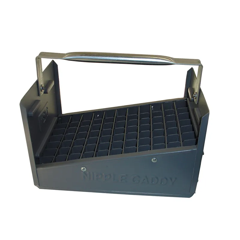 Braxton Harris Company NC34 3/4 inches Plastic Nipple Caddy Tray