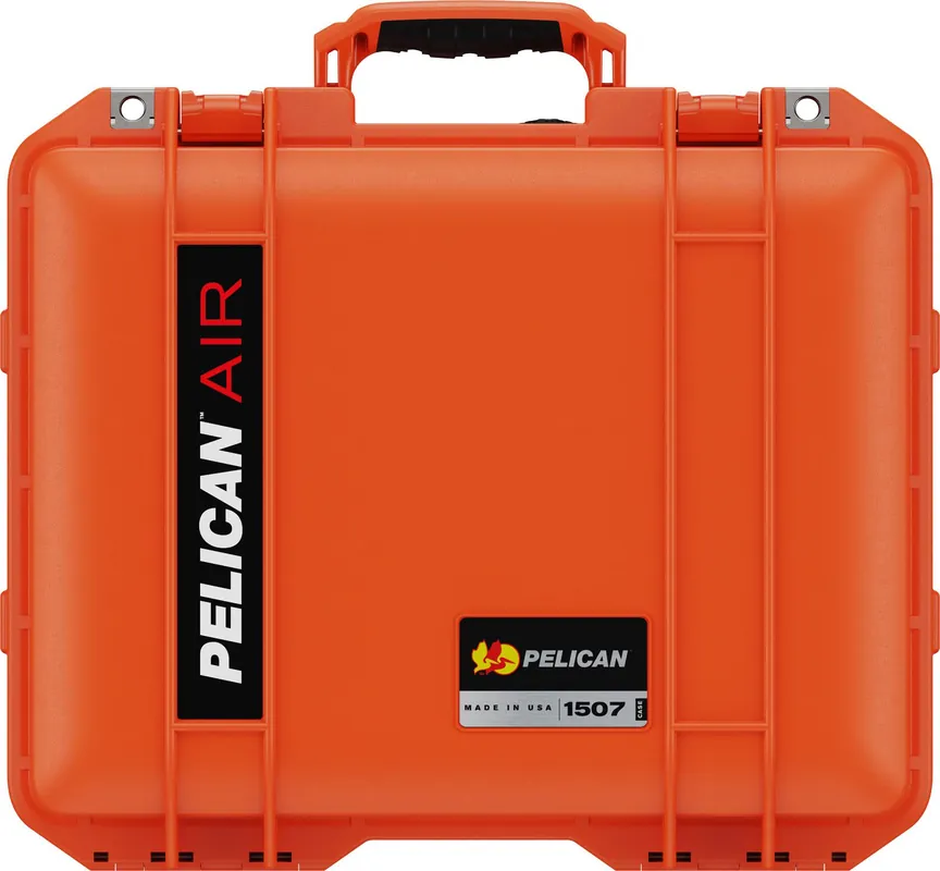 Pelican 015070-0001-180 1507airwf hard carry case with foam insert and liner