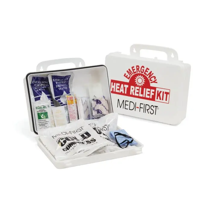 Medi-First 740H1SK Heat Relief Kit (17 Pieces)