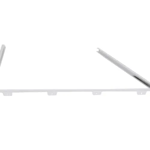 Electrolux 316402005 Trim,door,white,gas