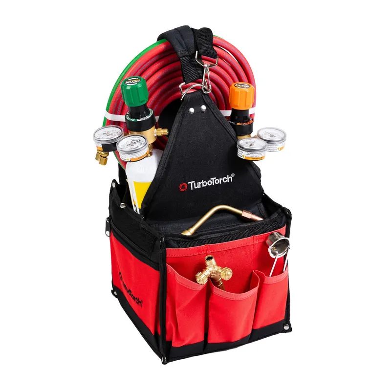 Turbo Torch 0384-2720 TurboTote Portable Welding and Brazing Kit