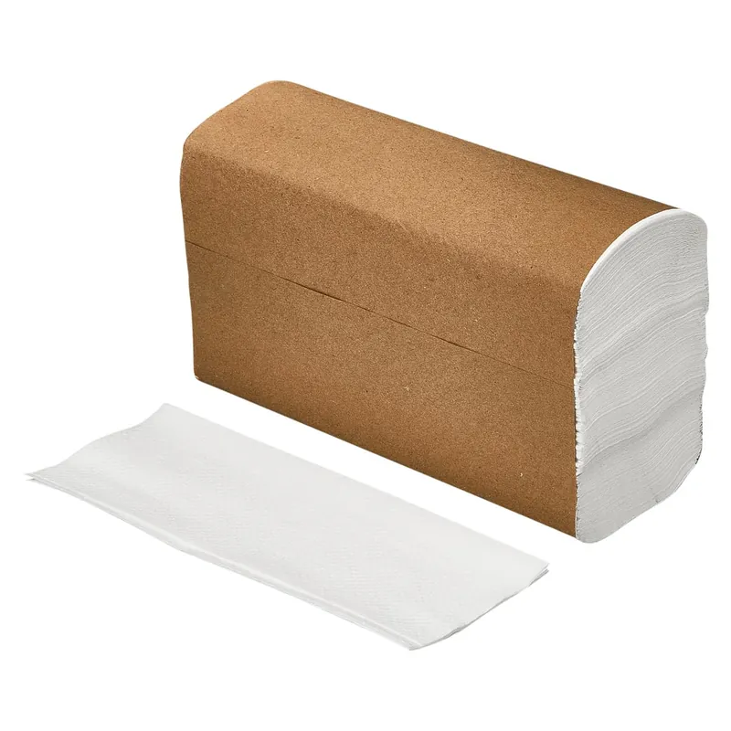Victoria Bay VBMF81W Folded Paper Towel 9.5X8.11 IN 250 Sheets/Pack