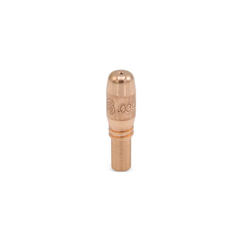 Bernard T-A039CH .039 inches X 1.25 inches AccuLock Series Contact Tip