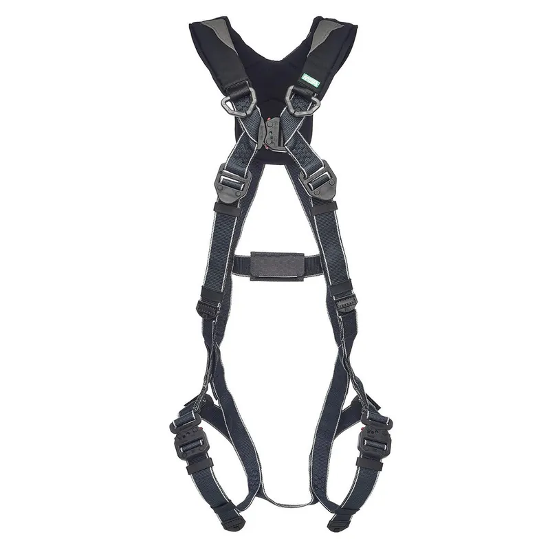 Msa Saftey 10252168 V-Fit Arc Flash Full-Body Harness Standard (STD)