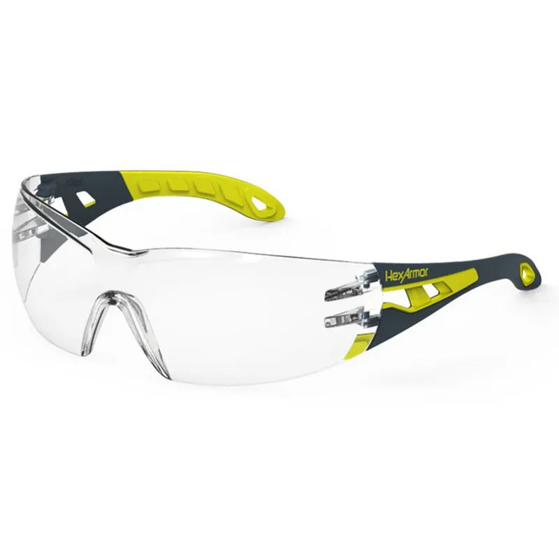 Hexarmor 11-10002-03 mx200 safety glasses clear
