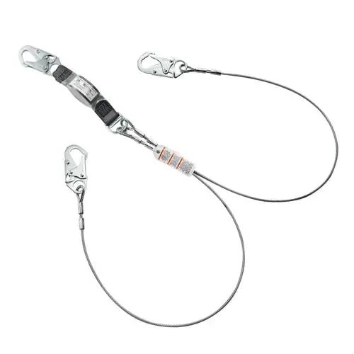 Msa Saftey 10201355 V-Series Standard Shock Absorbing Lanyard 6 feet
