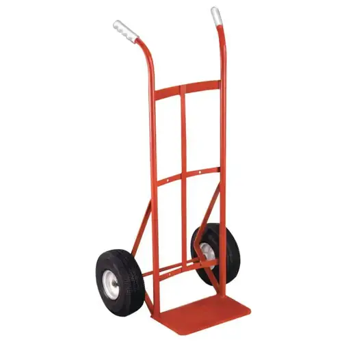 Milwaukee 40132 Dual Handle Hand Trucks 400 lb Cap. Dual Handle Semi-Pneumatic Wheels