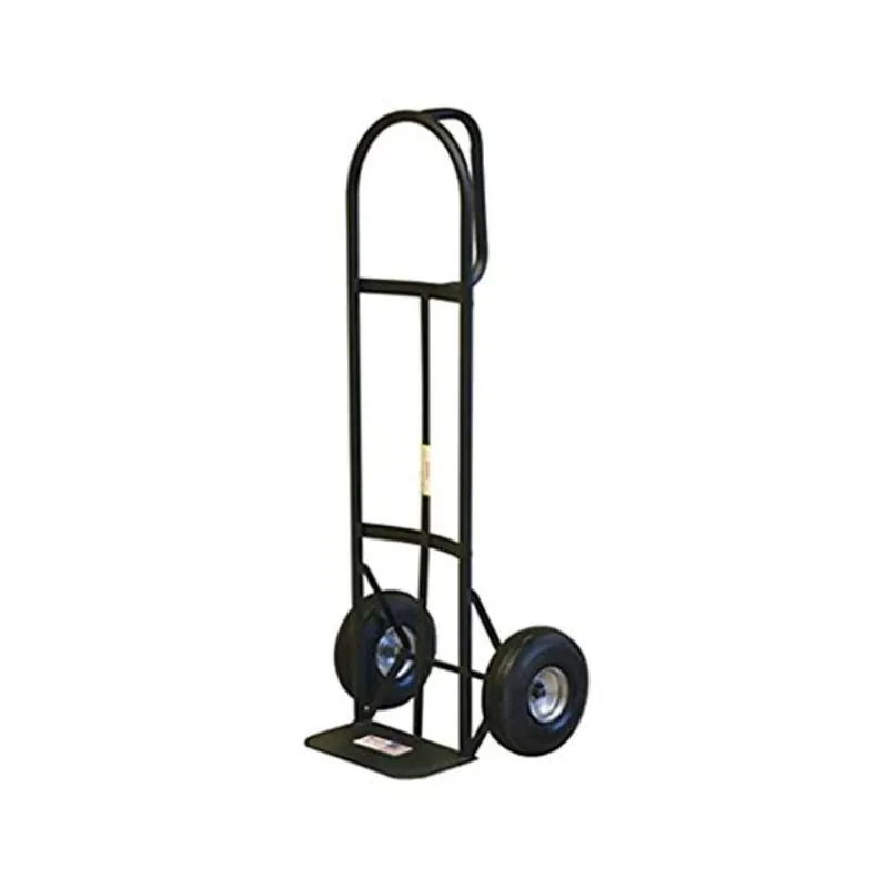 Milwaukee 30019 D-Handle Hand Truck 800-Pound Capacity with 10-Inch Pneumatic Tires
