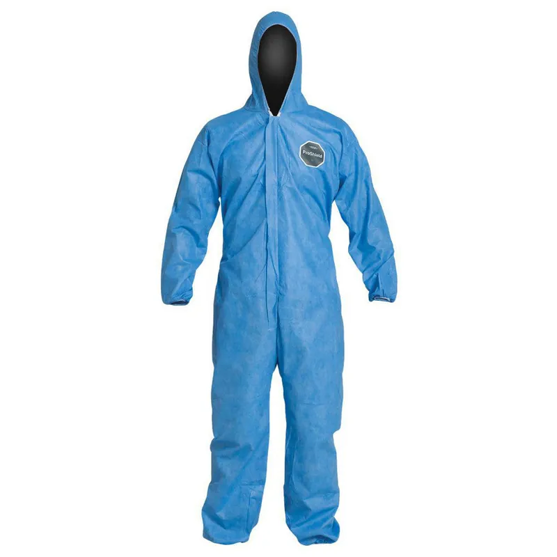 Dupont PB127SBU-5X Disposable Coveralls 5X-Large