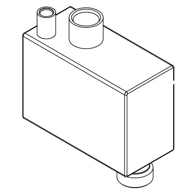 Viessmann 7831455 Vent Pipe Adaptor 80/125