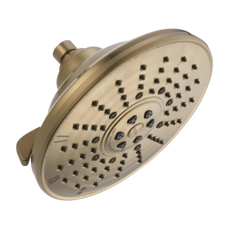 Delta 52680-CZ 3-Setting Raincan Shower Head 2.5 GPM