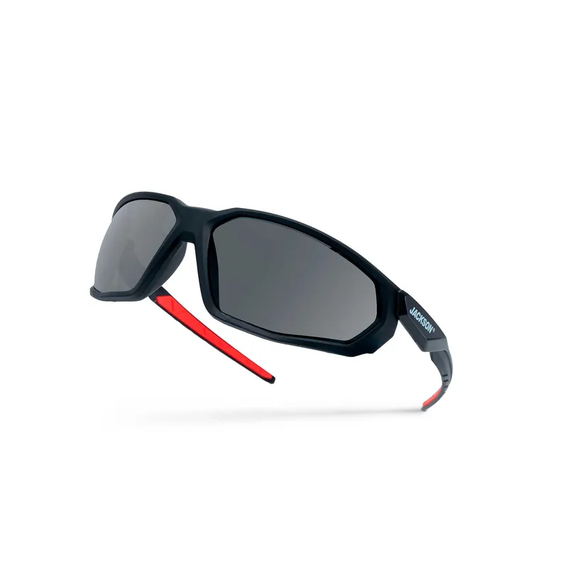 Jackson Safety 45104 Hyperguard Safety Glasses Smoke