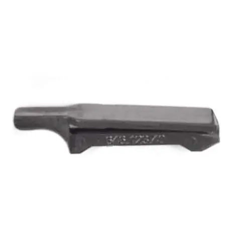 Electrolux 646123406 stop,rack rail,dark grey,rear