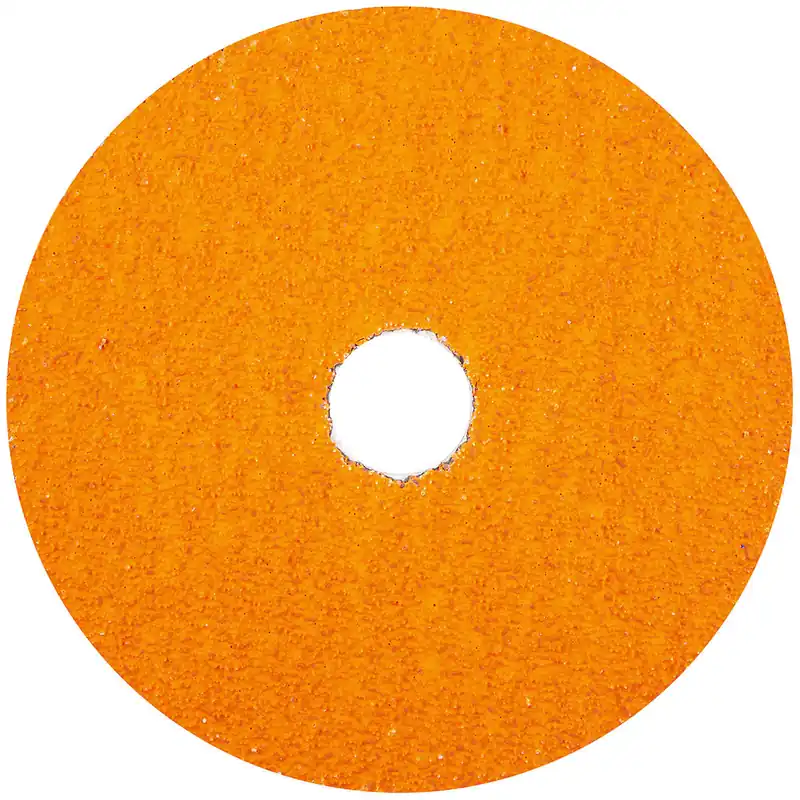 Norton 78072743401 5 inches Dia X 7/8 inches Arbor 36 Grit BlazeX F980 Premium Ceramic Alumina Fiber Disc