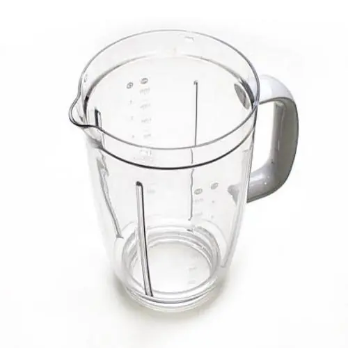 Delonghi KW688034 Goblet - 1.5 Litre - Light Grey Trim