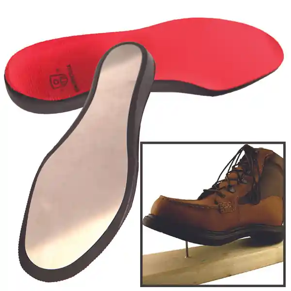 Impacto ARMORSTEPC Armor-Step Puncture Resistant Anti-Fatigue Insoles (C, M9-10, W11-12)