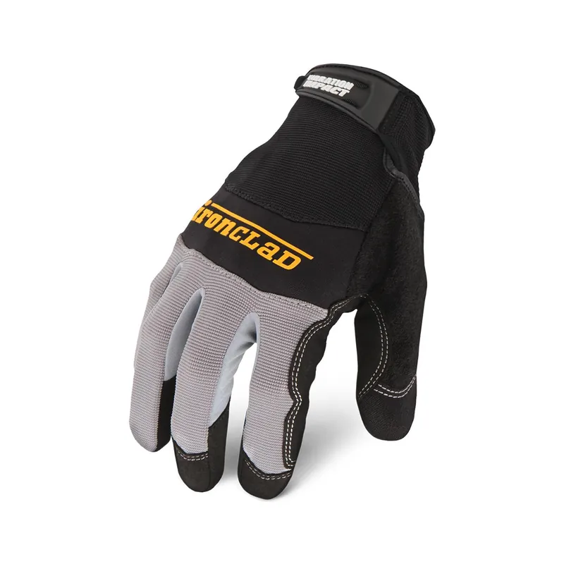 Ironclad WWI2-03-M Vibration Impact Gloves, Men's, M