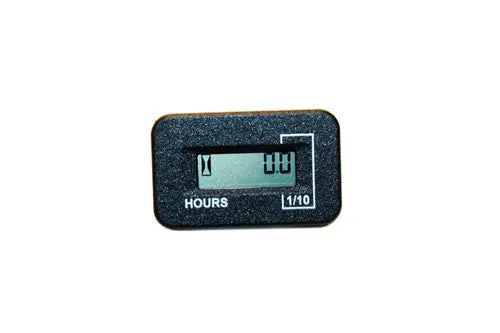 Murray 1731184SM Meter-Hour Digital W/Alarms 8-32 VDC Range