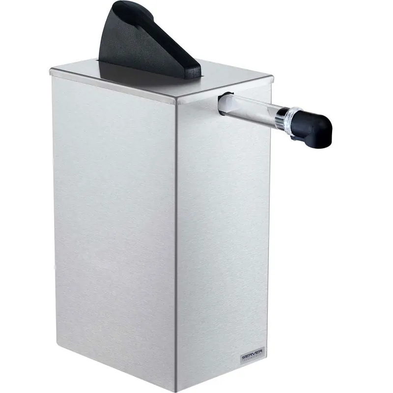 Server 07125 Express Countertop Condiment Dispenser 1 1/2 gallon