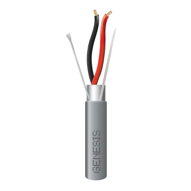 Southwire Company 22213909 Genesis Riser Rated Security and Control Cable 16 AWG 50 ft L