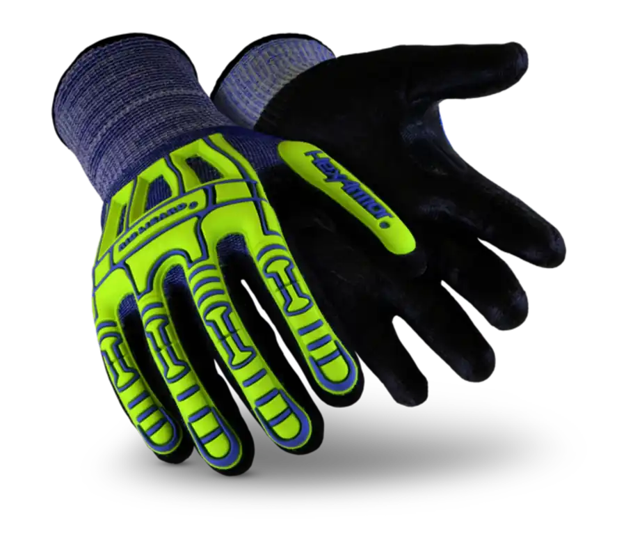 Hexarmor 2095-XXL (11) 2x Rig Lizard 13 Gauge High Performance Polyethylene Blend And Polyurethane Cut Resistant Gloves