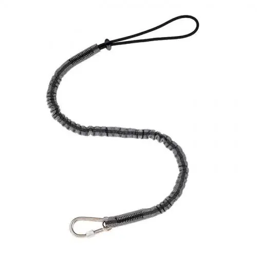 Msa Saftey 10207285 Tool Tether Carabiner Adjust Loop 10lb