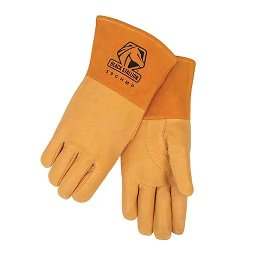 Black Stallion 39CHMP-M welding glove medium