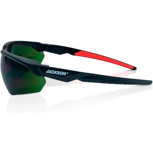 Jackson Safety 45004 HyperGuard H-Series Safety Glasses Shade 5 IR Lens