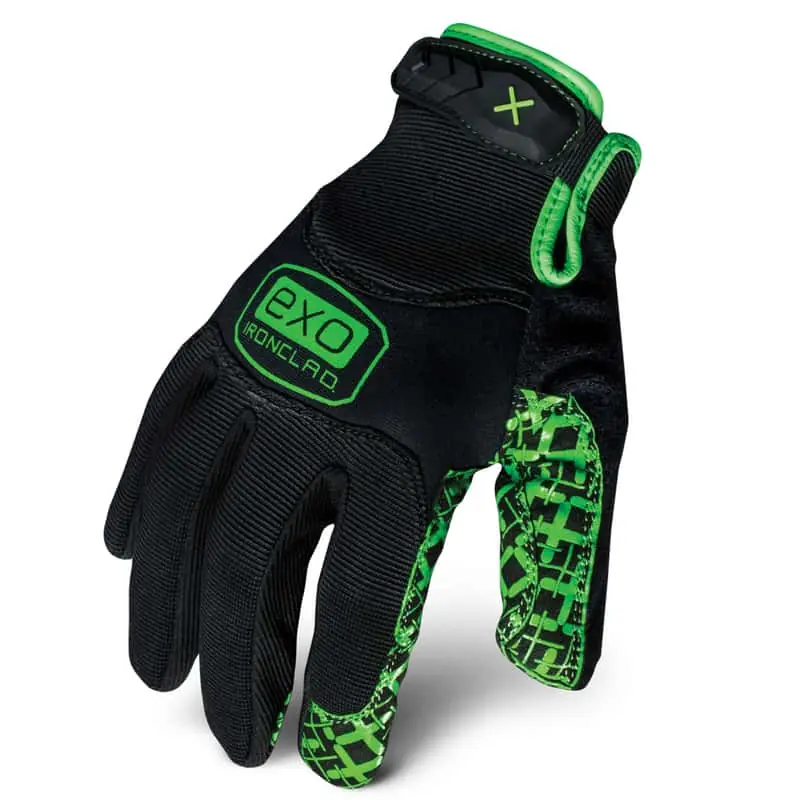 Ironclad EXO2-MGG-04-L exo® motor grip gloves large