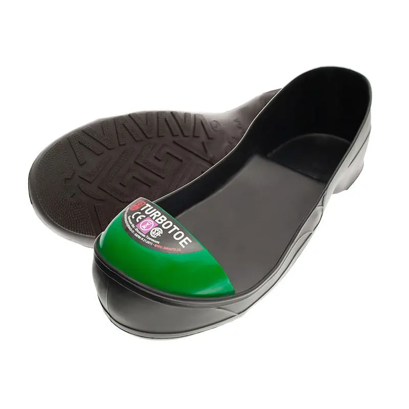 Impacto TTUXXL Turbotoe Molded Pvc Safety Toe Caps W/Steel Toe, Xx-Lg (13-14)