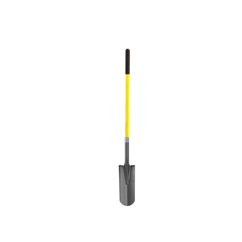 Bon 28-144 Drain Spade - 14 inches x 5 inches with 48 inches Straight Fiberglass Handle