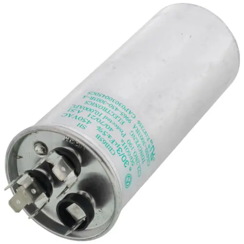 Amana Ptac CAP030300450CS 3/30Mfd 450V Dual Round Cap REPLACEMENT CAP030300450RS