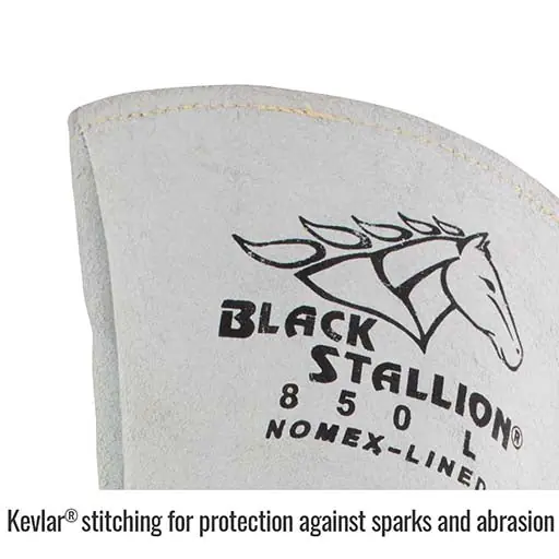 Black Stallion 850XL Welding Glove - X-Large