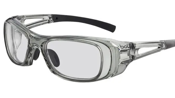 Bolle Safety 40117 Safety Glasses Skate Prescription Safety Spectacles (5 Pairs)