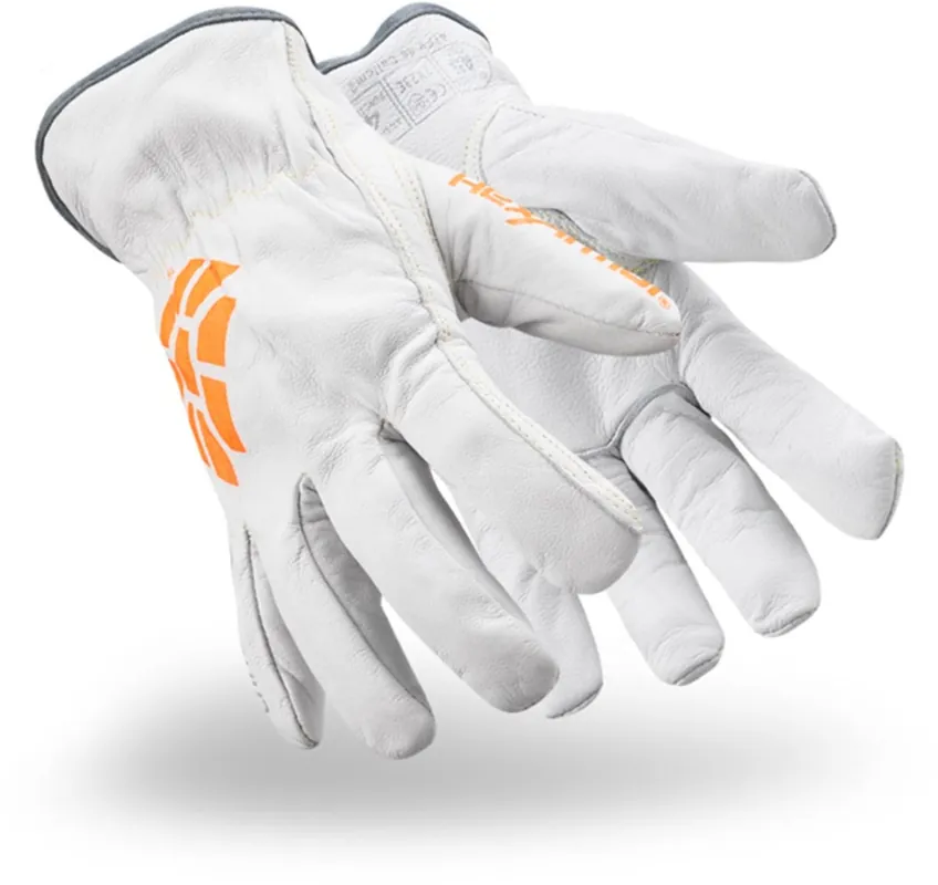 Hexarmor 4061-XL (10) Chrome SLT Goatskin Leather Cut Resistant Gloves X-Large