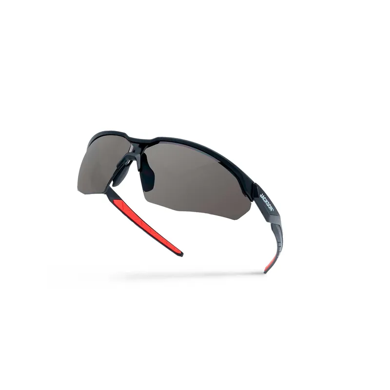Jackson Safety 45005 HyperGuard H-Series Safety Glasses - Smoke Anti-Fog Lens