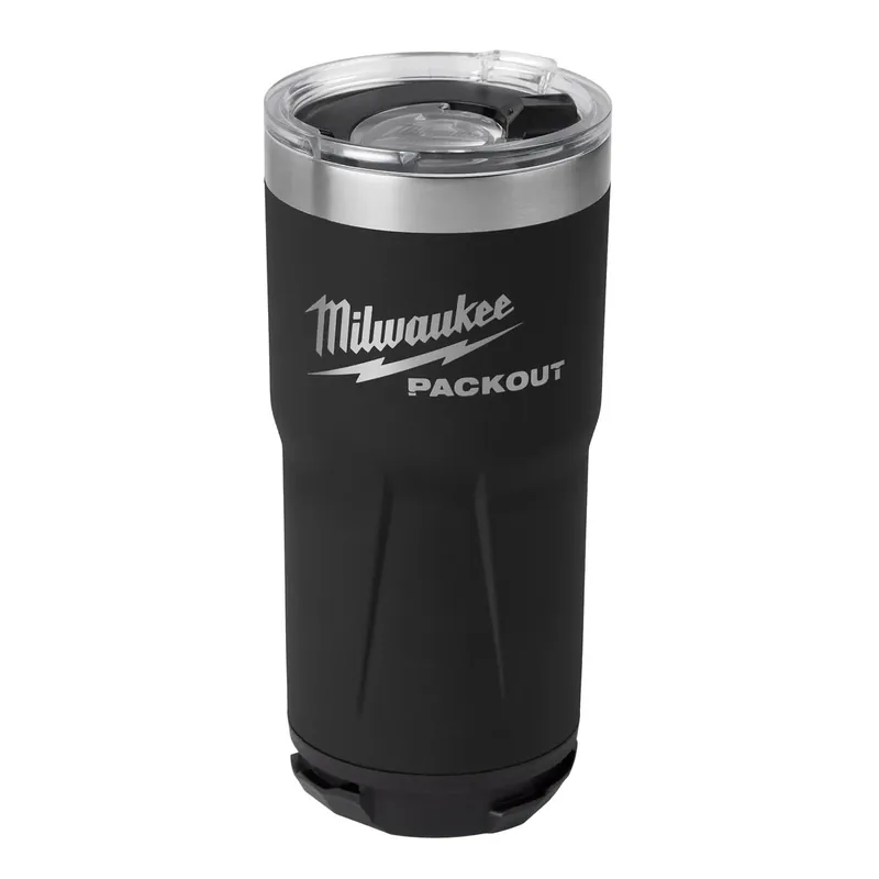 Milwaukee 48-82-8392B PACKOUT 20 oz. Tumbler