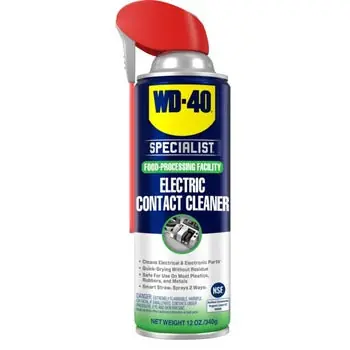 Wd-40 300943 Specialist Food Processing Facility Electric Contact Cleaner 12 oz