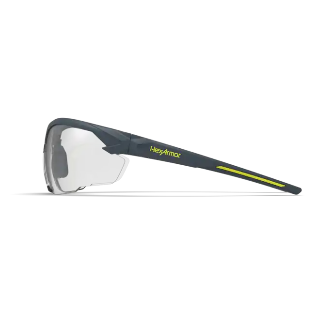 Hexarmor 11-31006-02 NX1 TruShield Anti-Fog Safety Glasses - Each