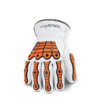 Hexarmor 4060-XL (10) Chrome SLT Goatskin Leather And TPR Cut Resistant Gloves X-Large