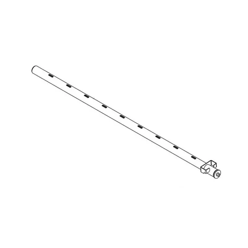 Hobart 00-948051-00002 Arm Aux Rinse, Lower