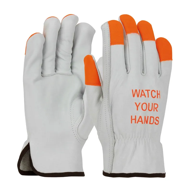 Pip 68-162HV/L Natural Economy Large Drivers Gloves 68-162HV/L
