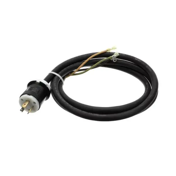Henny Penny 67390-001 Power Cord 120V, 20A, Twist Lock