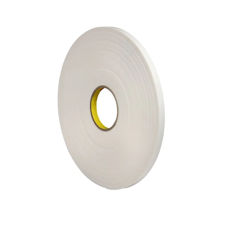 3M 7000123601 Double Coated Polyethylene Foam Tape 4462 1/2 inchesx 72yd 1/32 inches
