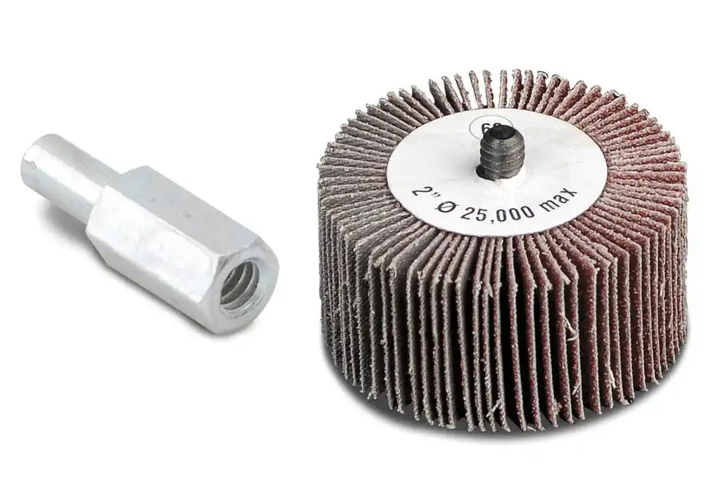 Cgw Abrasives 41004 3 x 1 x 1/4-20 Aluminum Oxide 40 Grit Flap Wheels