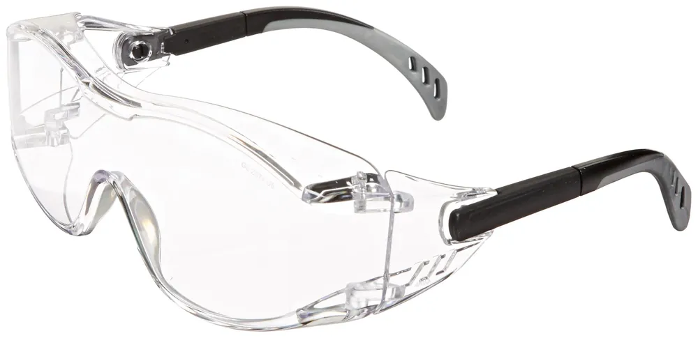 Gateway Safety 6980 Cover2 Safety Glasses Protective Eye Wear - Over-The-Glass (OTG) 1 Pair