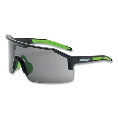 Jackson Safety 60003 Maxview+ Safety Glasses Smoke Anti-Fog Lens