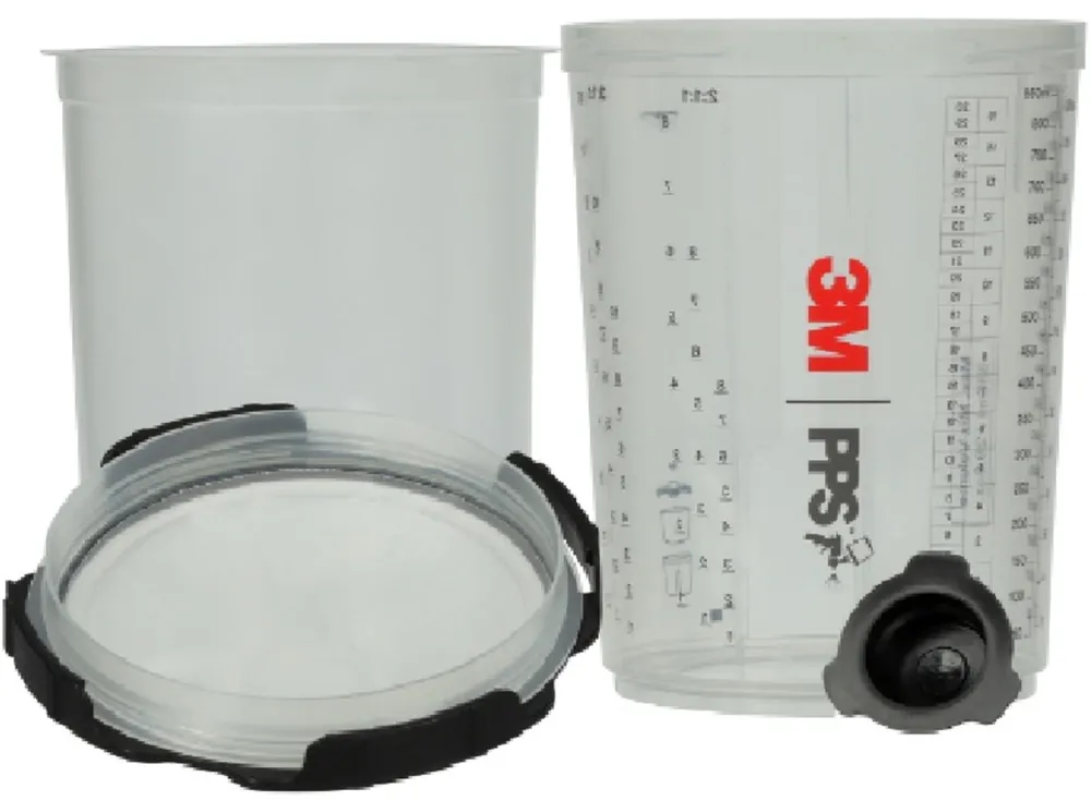 3M 7100297030 pps series 2.0 cup system kit 28 ounce