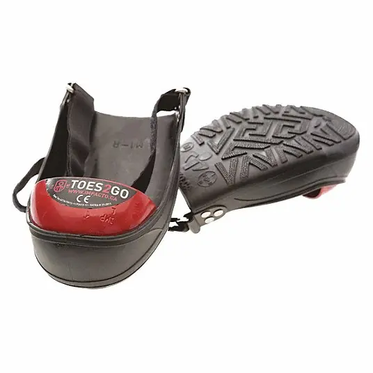 Impacto T2GUM Overshoe Steel Toe Guard 8 inches L x 4 inches W, Pr