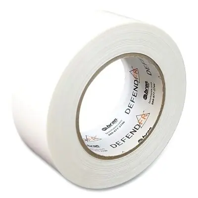 Bron Tapes 103997 DefendFR Flame Retardant Polyethylene Tape 48 mm W x 55 M L